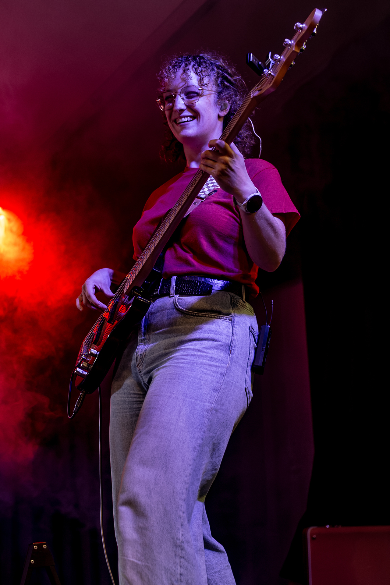 Bassiste Bente Ipema